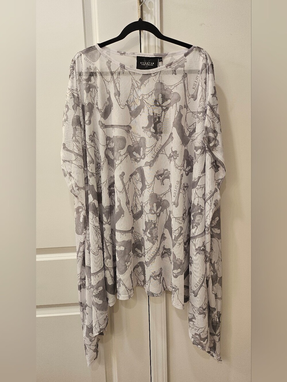 NWT Killstar Dominia Tunic - XL/XXL - White